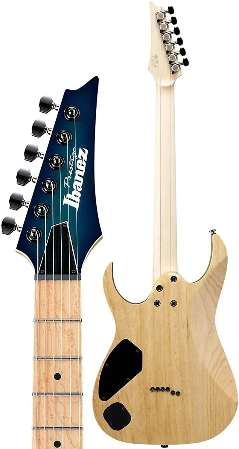 Electric Green Series RG RG652AHMFX Ibanez Burst Guitar Prestige Nebula 6-String