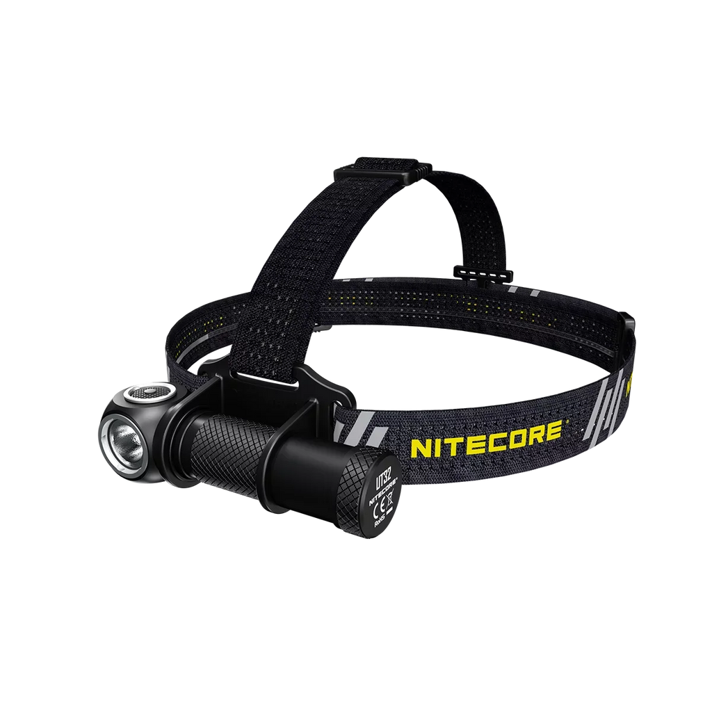 Pocket Emitter Gray) Bundle: Warm White) Light Headlamp-(5700K, TUP Battery Nitecore UT32 and Rechargeable (Black Dual 1XNL1834 Value Cool or with Intelligent White)-(3000K,