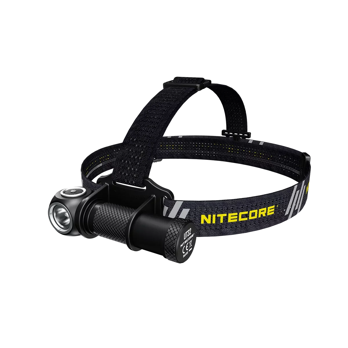 Pocket Emitter Gray) Bundle: Warm White) Light Headlamp-(5700K, TUP Battery Nitecore UT32 and Rechargeable (Black Dual 1XNL1834 Value Cool or with Intelligent White)-(3000K,