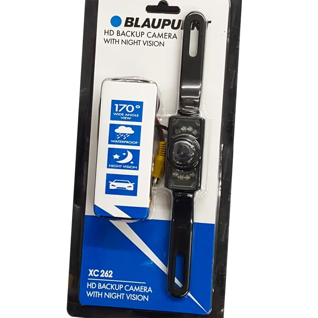 Vehicle HD Vision Universal Backup Night Rear-View w/ XC262 Blaupunkt Camera