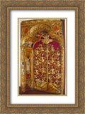 18x24 Art Ornate iconostasis' the Print Framed Rutkovych of Gold Gates Matted 2x 'Royal Zhovkva Ivan