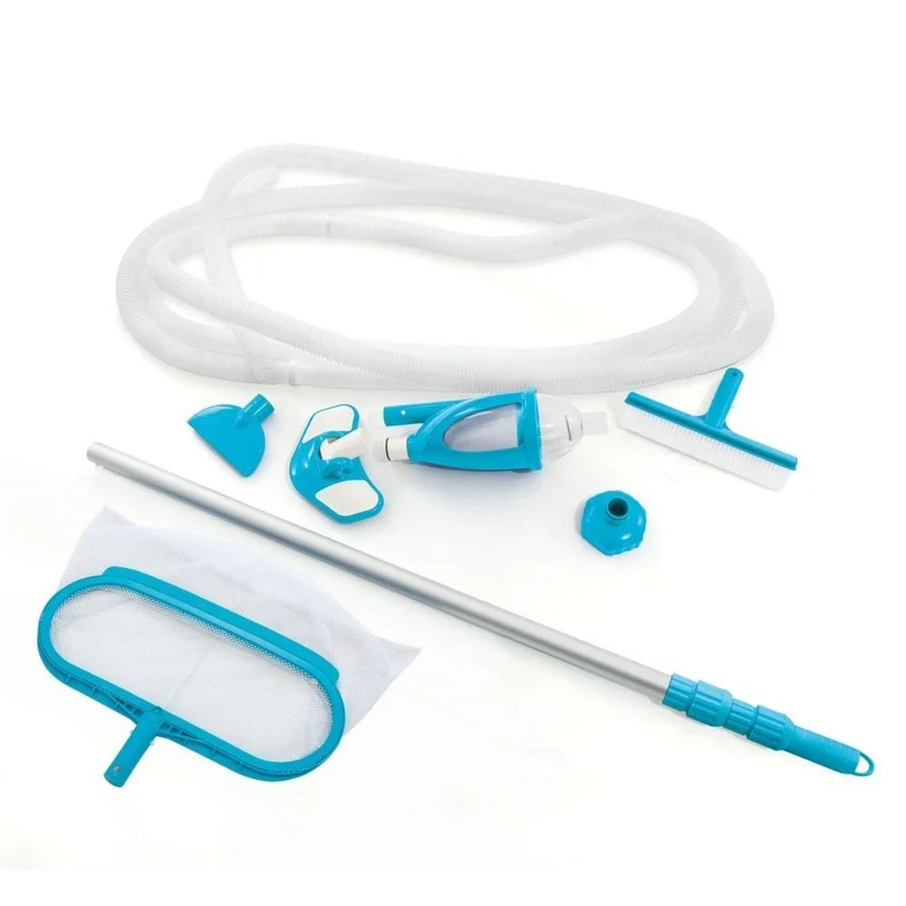 Deluxe Skimmer Kit, Sand & Pool Pool Filter Maintenance 2100 Intex Pump, GPH