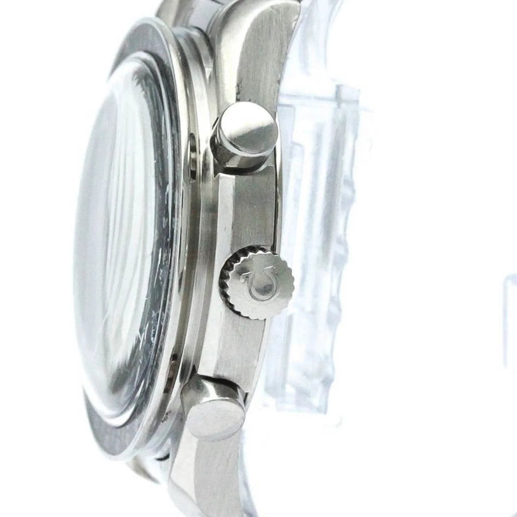 3510.50 Speedmaster (Good) Pre-Owned Polished Steel Mens Automatic Watch BF565452 OMEGA
