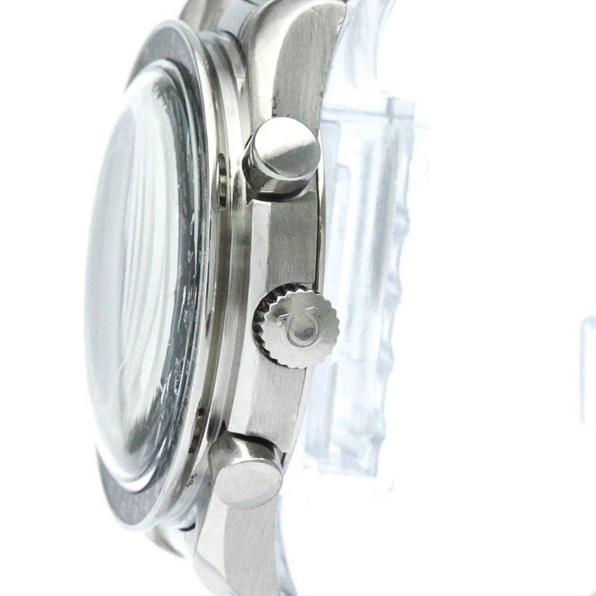3510.50 Speedmaster (Good) Pre-Owned Polished Steel Mens Automatic Watch BF565452 OMEGA