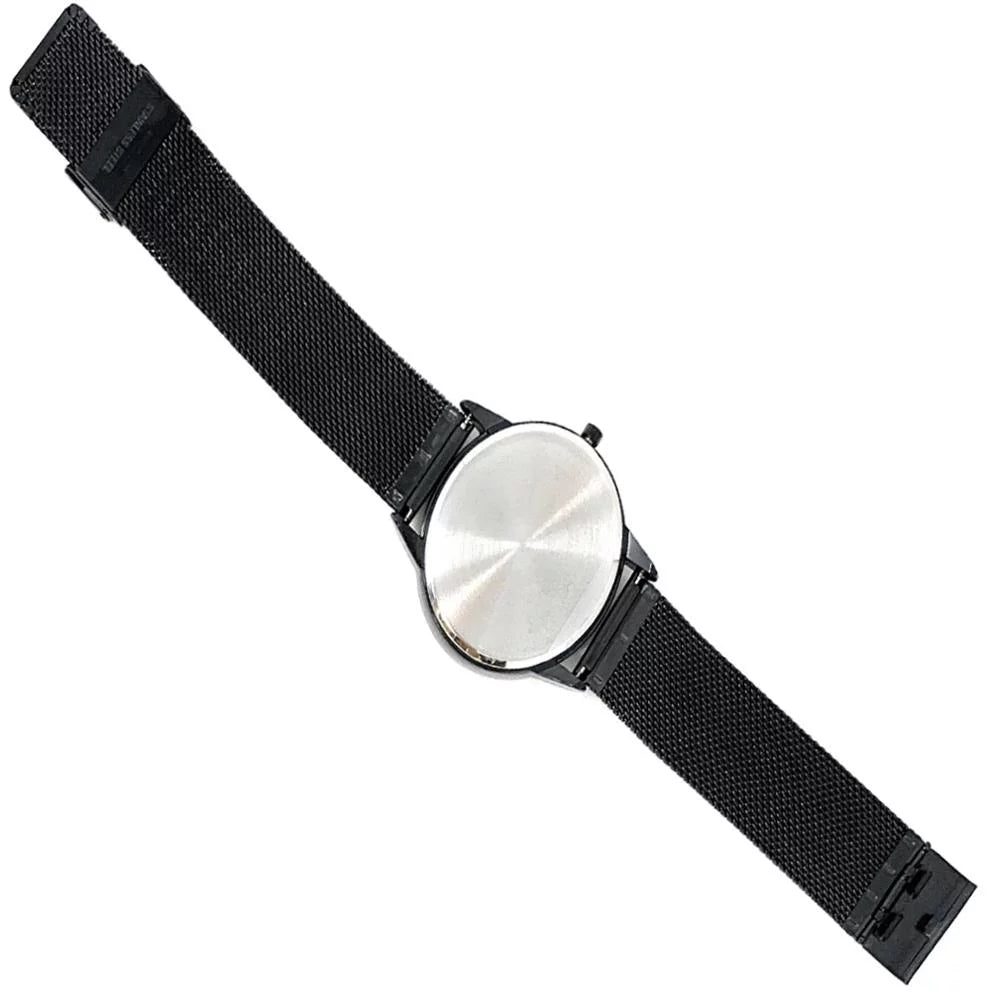 Blues Band Black St Watch Time Mesh Modern Statement Louis Game 2019 Champions