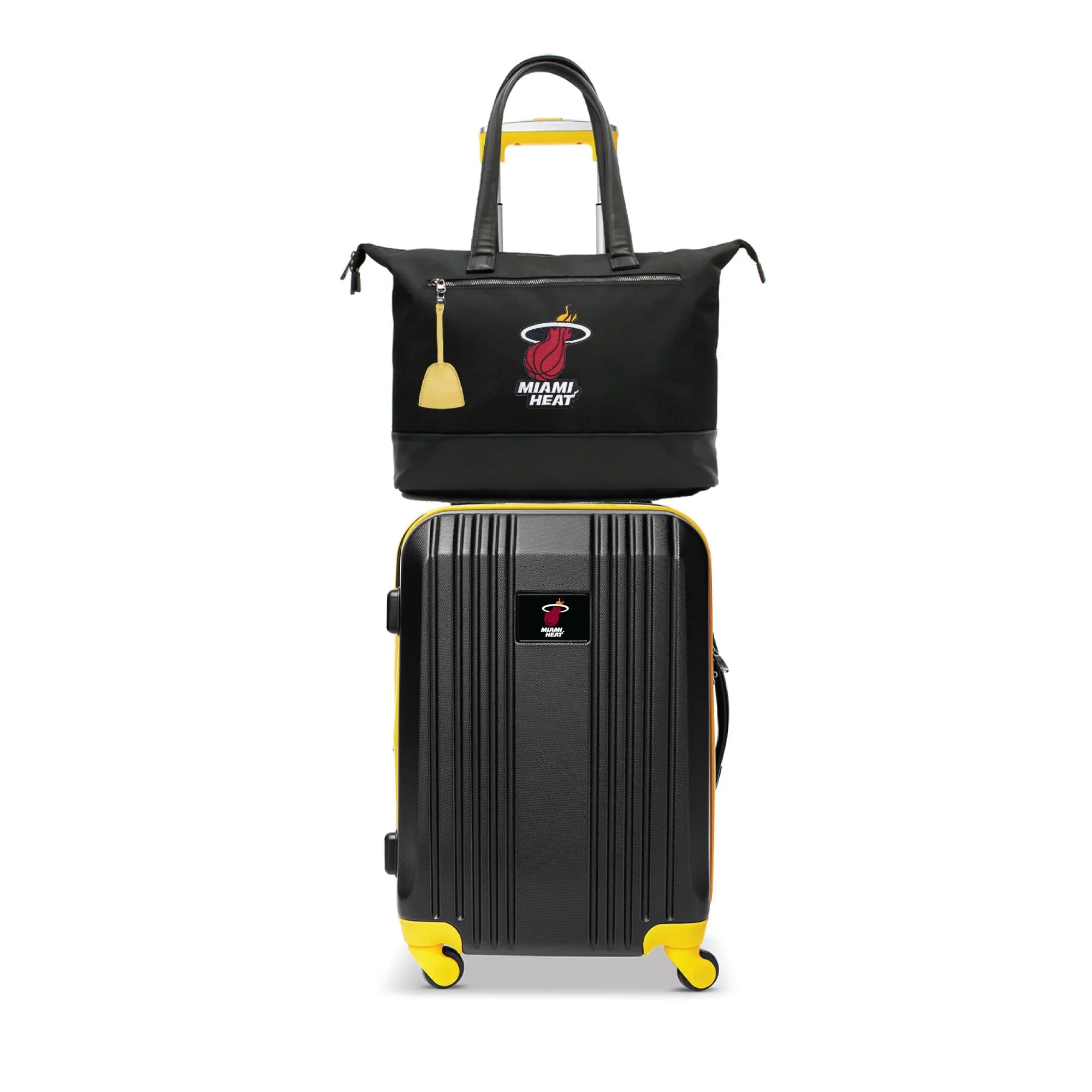 Heat MOJO Tote Set Premium Luggage Laptop Bag and Miami