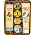 Classics Repair Hand 6 Hand Cuticle Cream, Balm, Bees Cream Ointment, and Foot Products Set, Lip Tin in Cream Burt's Res-Q Gift Giftable Salve,