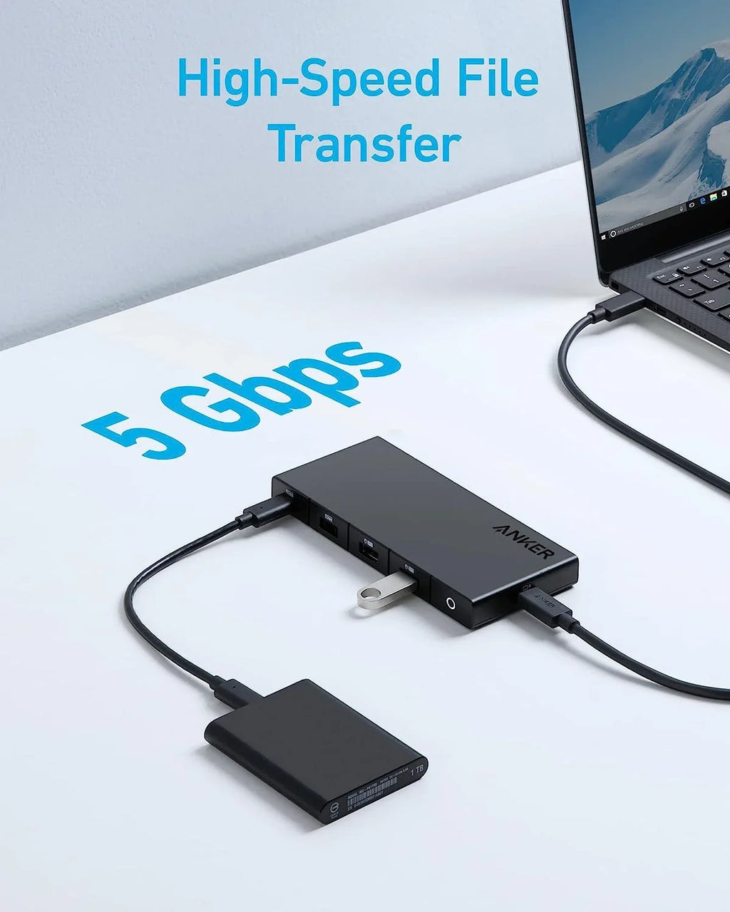 Ports, Dual with Dell Card USB-A SD HDMI) Anker 4 and C Max Slot Hub More Dual and USB-C 4K Power 4K (10-in-1, ThinkPad, Ports, for Data Ethernet USB Delivery, 100W HDMI and Laptop, 364