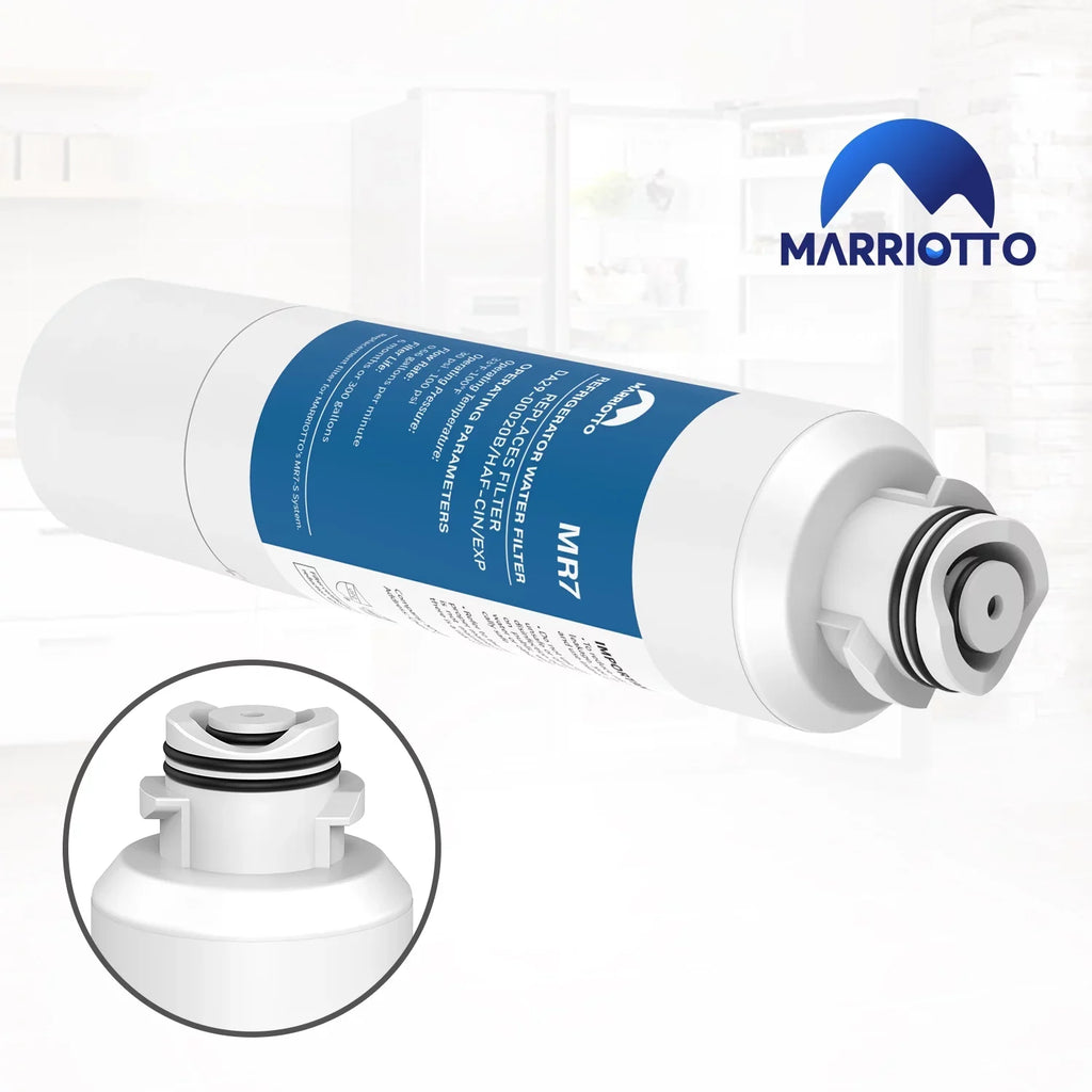 4 DA29-00020B Pack DA29-00020B, RF4267HARS, HAF-CIN/EXP, Replacement for Water MARRIOTTO Filter