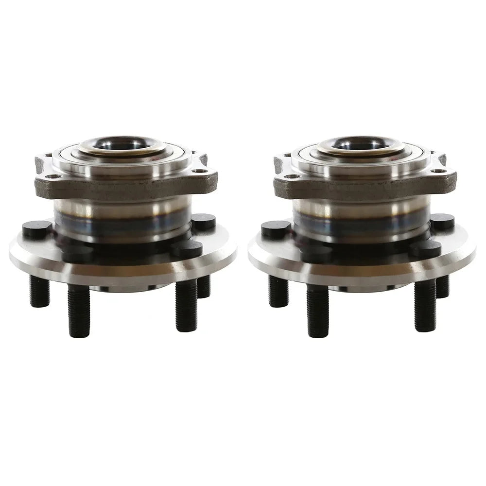 2006-2009 Magnum V8 2.7L 5.7L Replacement Side Charger HB612303PR Dodge for Passenger 6.1L 5-Lug 300 Wheel 3.5L of 2 AWD Driver RWD AutoShack and V6 2005-2008 Hub 2005-2009 Set Chrysler Rear Bearing