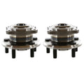 2006-2009 Magnum V8 2.7L 5.7L Replacement Side Charger HB612303PR Dodge for Passenger 6.1L 5-Lug 300 Wheel 3.5L of 2 AWD Driver RWD AutoShack and V6 2005-2008 Hub 2005-2009 Set Chrysler Rear Bearing