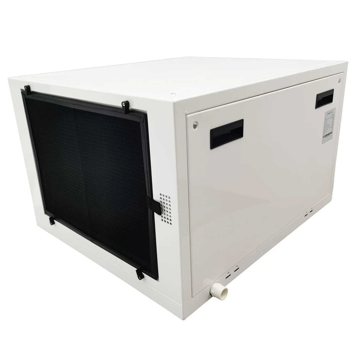 338Pint/D Planting Greenhouses Ceiling-Type Dehumidifier Basement Warehouse Household Commercial