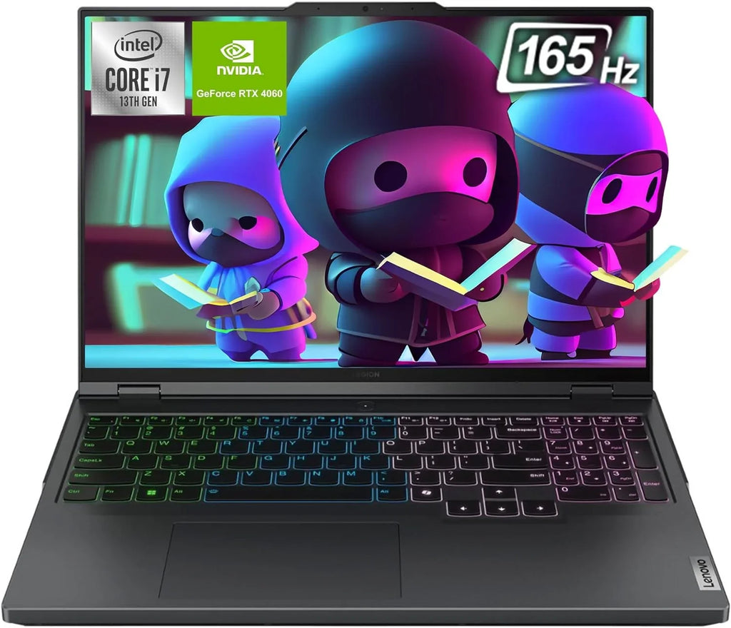 Pro TB Lenovo 16 Gaming 11 4060, RTX i7-13700HX, Core 1 Windows Intel 16" Laptop, Nvidia Home DDR5 Ram, WQXGA(2560x1600), SSD, Legion Geforce Gen GB PCIe 13th 5i