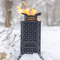 Fuel New Emergency, Stove Camping) Pro InstaFire Inferno Biomass Outdoor (off-Grid,