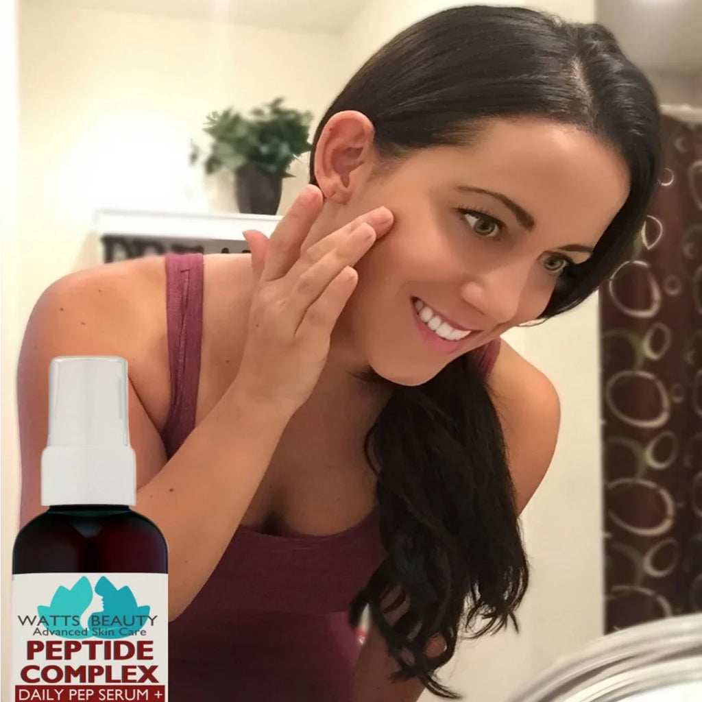 Face Peptide Body oz for and Serum Beauty - 4.48 Watts Firming