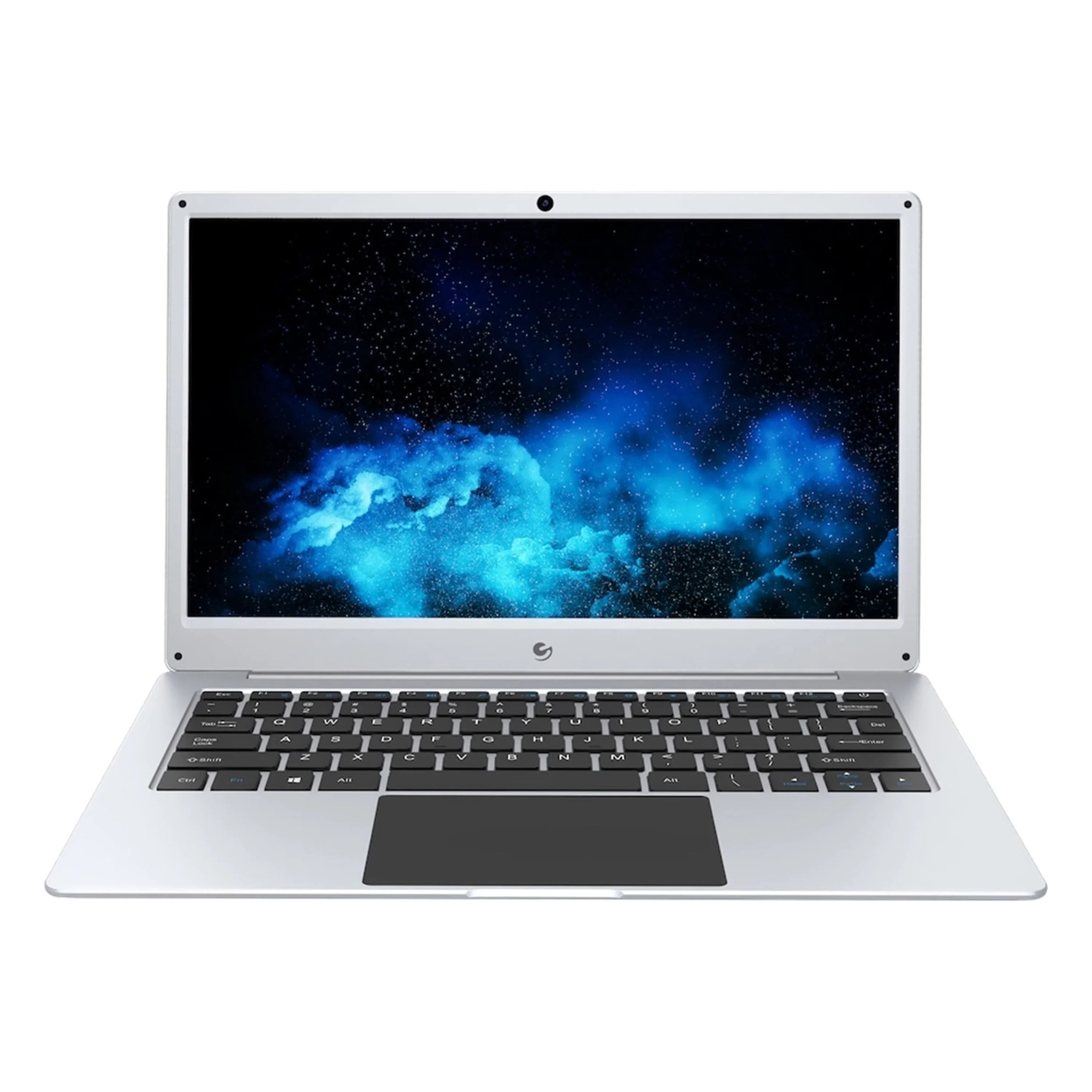 Win10S,Silver 13.3" 2.4GHz EWT148AS AMD 64GB eMMC (Scratch 4GB And EMATIC A4-9120 Used) Dent