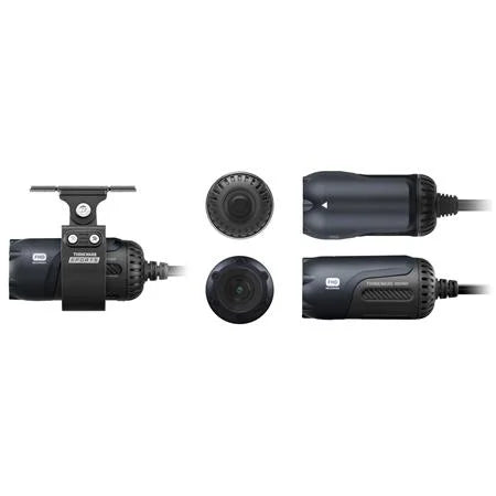 1080p Motorsport Camera 2-Channel for 32GB M1 Card Motorcycles Wi-Fi with