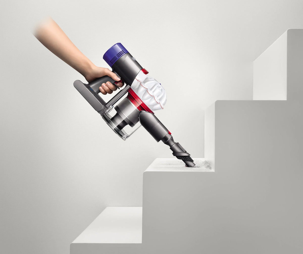 Allergy | Dyson V7 Refurbished HEPA | White/Silver Vacuum Cordless