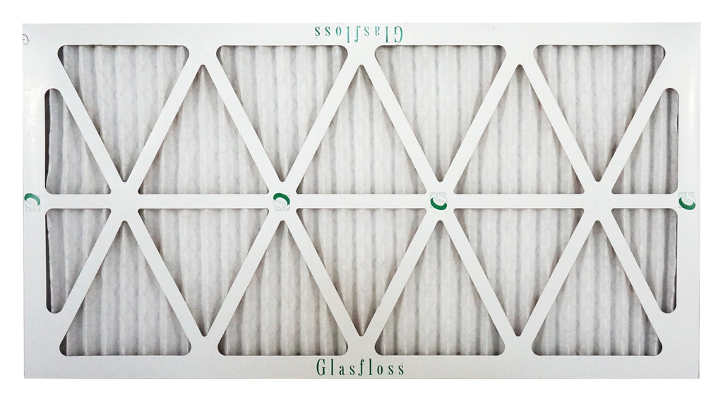 USA Filter MERV 23.5 Furnace in Size: Air -Qty:12 - x (Actual Glasfloss inch) Made - 24x28x1 - 27.5x7/8 10