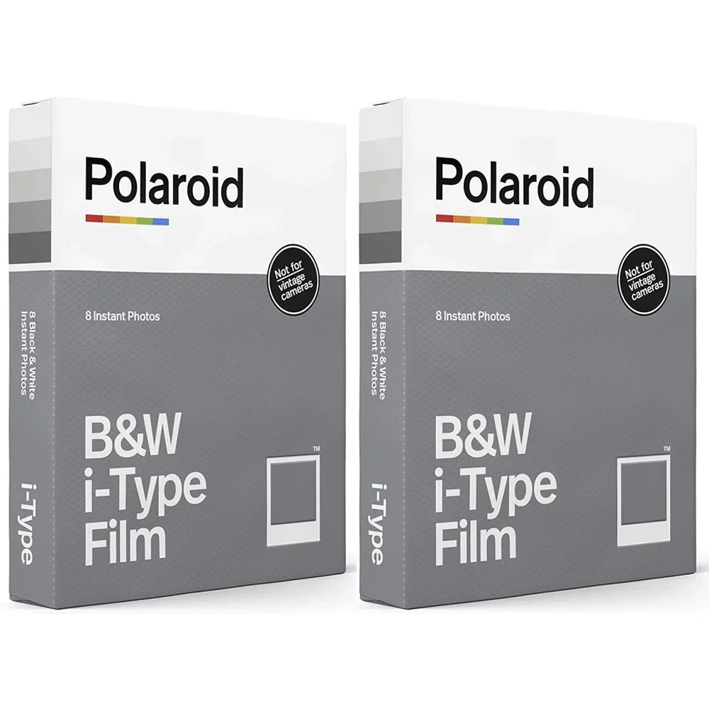 Originals Polaroid i-Type PRD6001 Cameras White NOW and for Pack and Film NOW Black 2