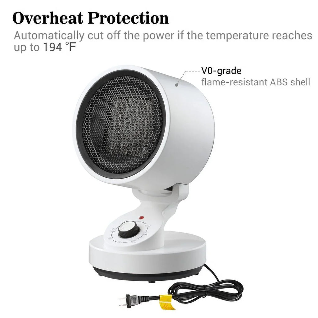 Heat Quick , Cool Warm (10W) Machine Cool Heat High (900W), Fan, Electric Fan,with Mode modes for Heater Heat Home, (1500W), Office Up 2-In-1 3 Space including Low Space & Cooling and