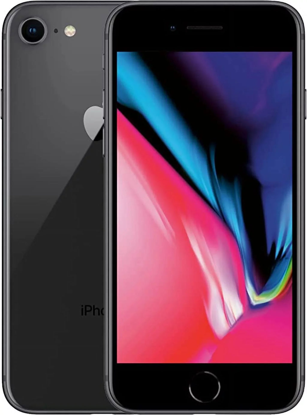 Open 8 VERIZON MQ722LL/A - Box SPACE IPHONE GRAY APPLE 64GB