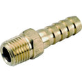 of Brass Metal Hose Anderson (Case 1/4 5) 757001-0204 Adapter Barb Inch MPT 1/8 Inch