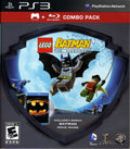 3 Playstation Shield Batman Silver LEGO Pack - Combo -