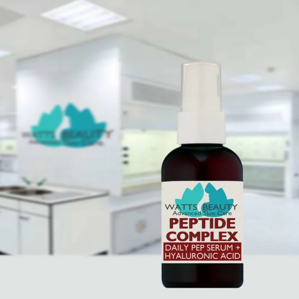Face Peptide Body oz for and Serum Beauty - 4.48 Watts Firming