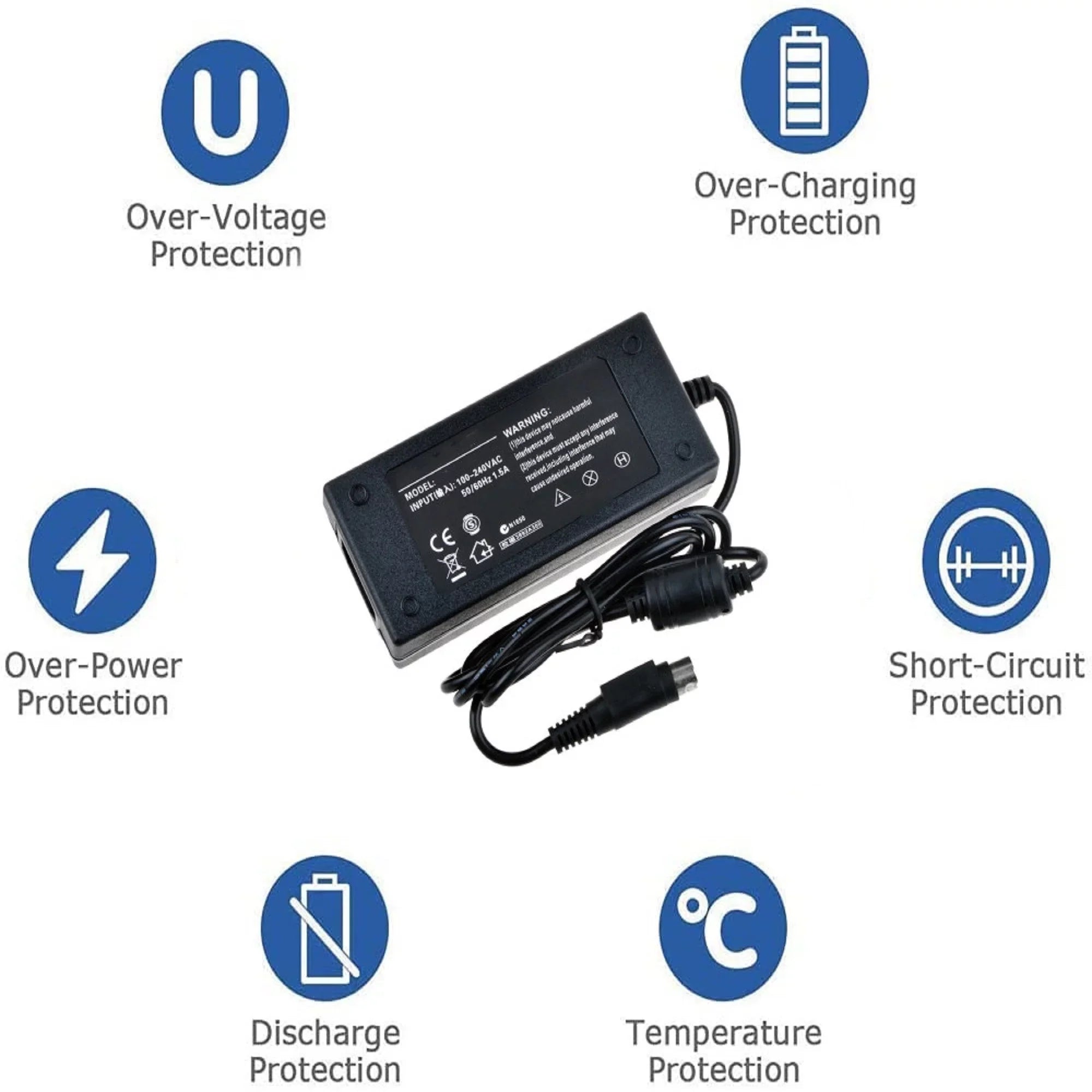 AC/DC Nec PC K-MAINS Charger 5000 Switching Cord for PSU OP-520-67501 Versa Mains Supply DC charger Replacement Laptop Power Cable