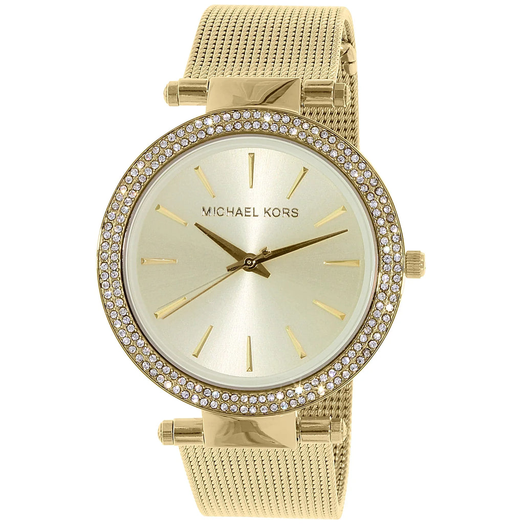 Women's Quartz Gold Darci Stainless-Steel Watch Fashion MK3368