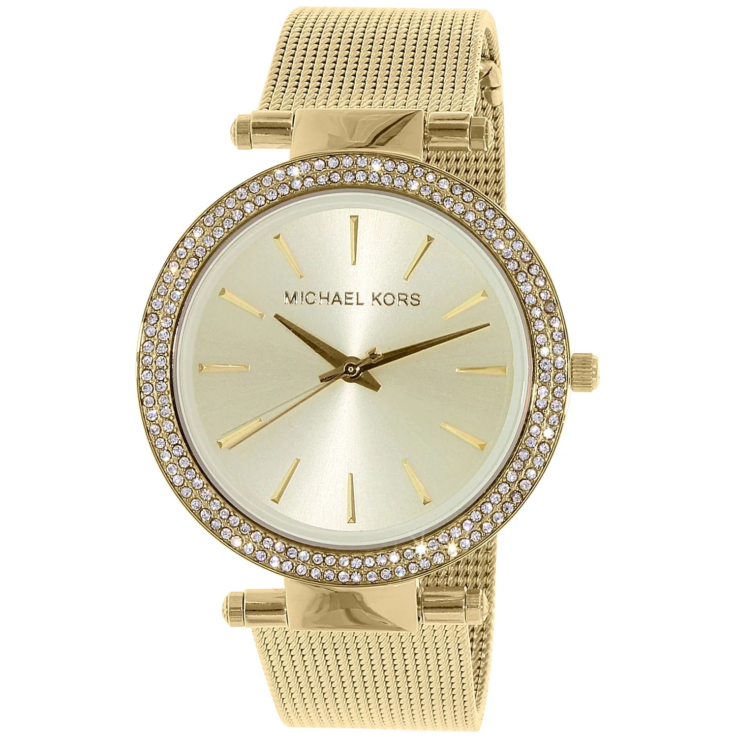 Women's Quartz Gold Darci Stainless-Steel Watch Fashion MK3368