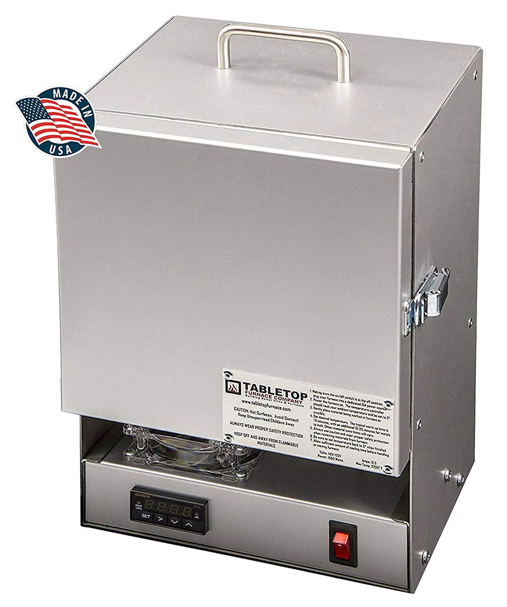 Steel - RapidFire Enameling Jewelry Clay Company Furnace Tabletop Metal Pro-L Kiln Furnace Electric Stainless Firing FUR-0056 Making Ceramic