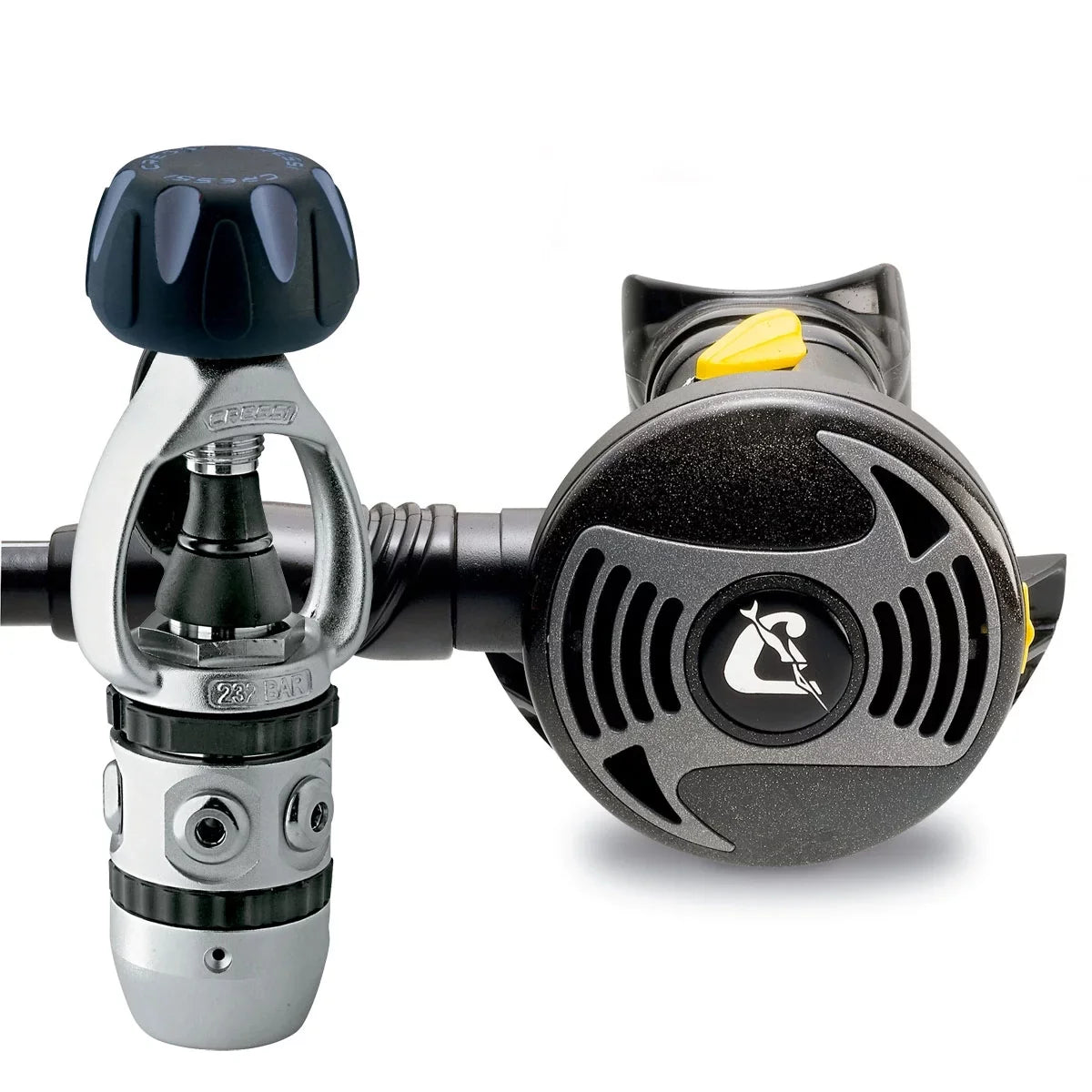 Cressi Package Gauge Mini XS XS2/AC2 Regulator, and Octopus