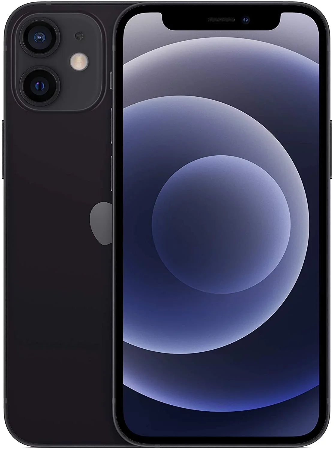 iPhone - - Apple Carrier Black Mini Pre-Owned Unlocked (Good) 128GB 12