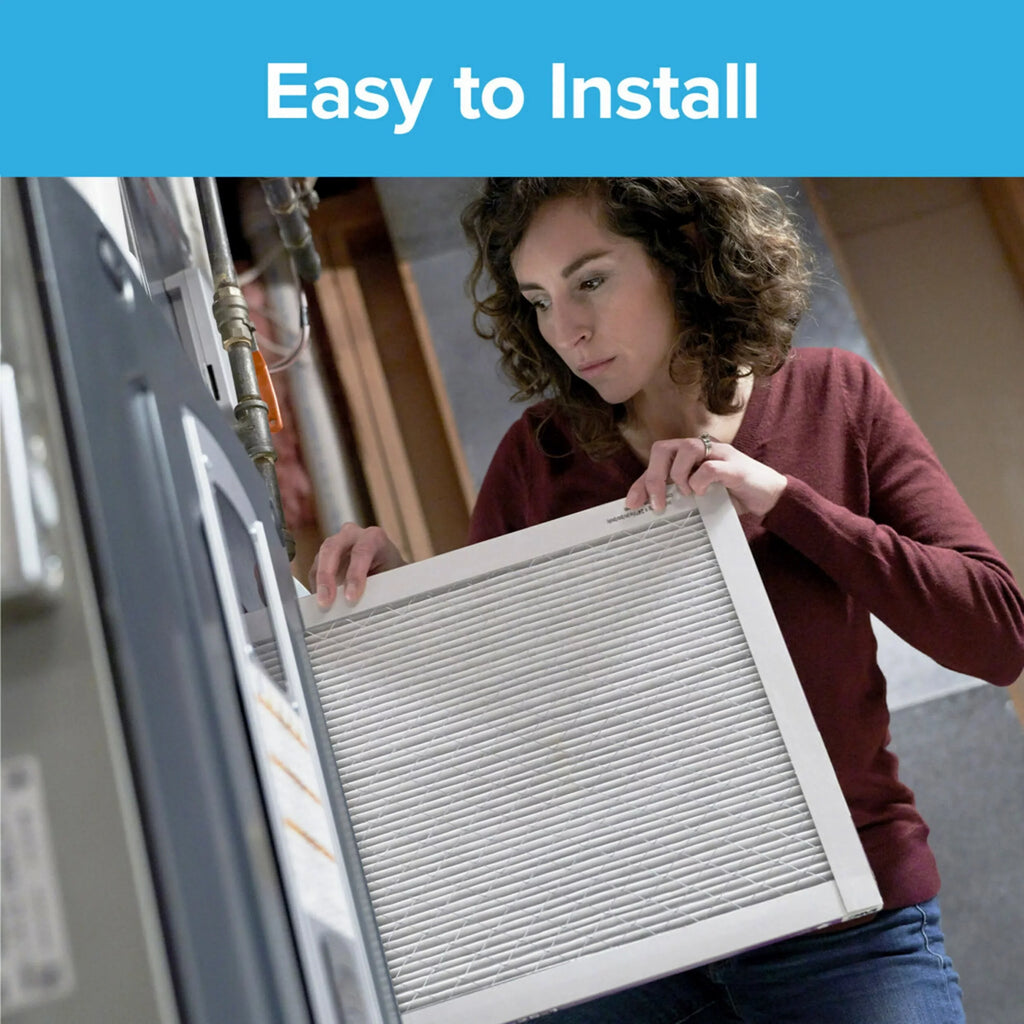 3M, by Air Filters Reduction Allergen Captures 1500 4 Bacteria, Viruses, HVAC Furnace Filter, 12, Allergens, Filtrete MPR, Advanced MERV 20x22x1,