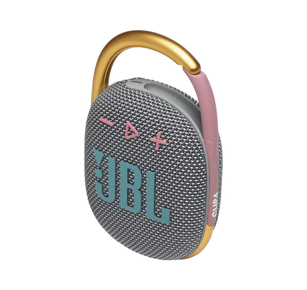 Bluetooth Speaker Portable (Like JBL Clip 4 Gray New) Pre-Owned