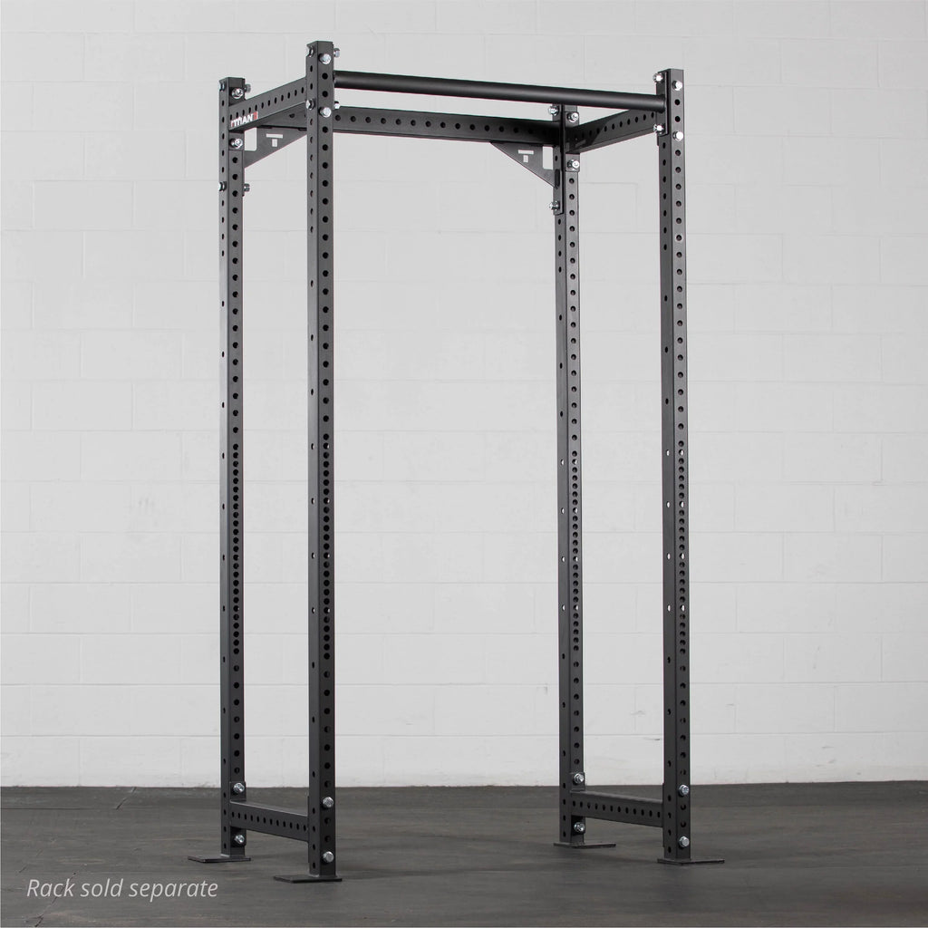 Titan 2" 3" x Series Power With Fitness Bar Crossmember Stabilizer T-3 Gussets, Rack Connector