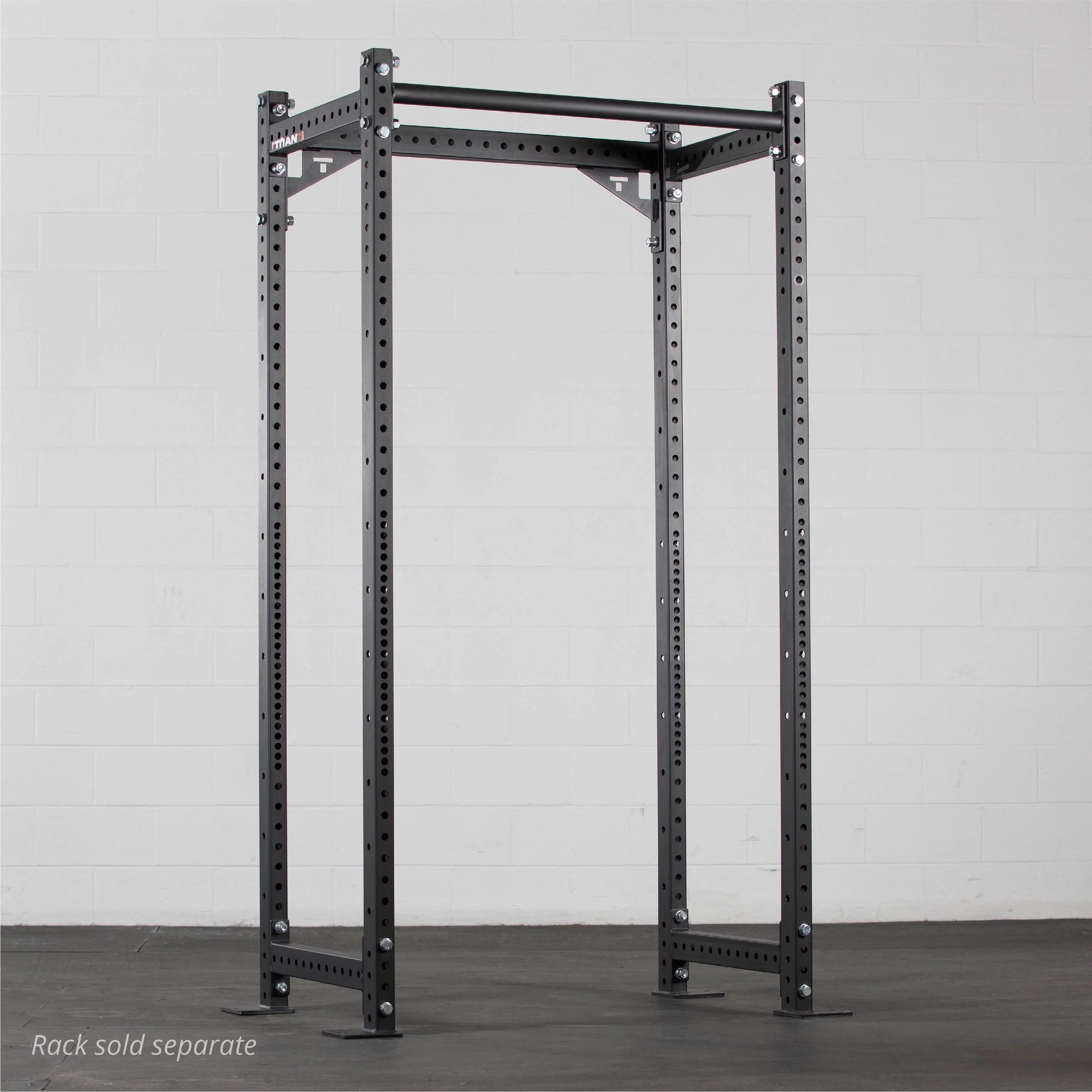Titan 2" 3" x Series Power With Fitness Bar Crossmember Stabilizer T-3 Gussets, Rack Connector