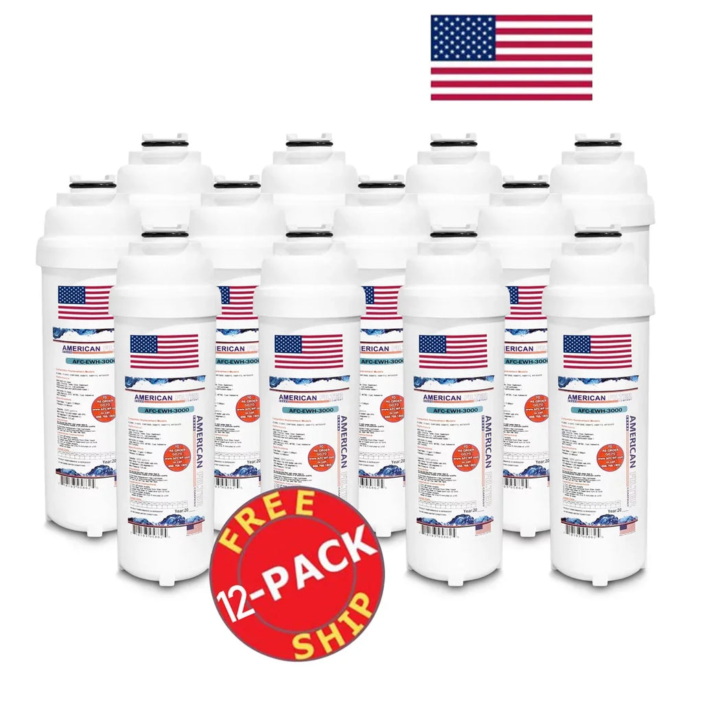 with Water - AFC-EWH-3000 # U.S.A. Filter - in , Made , , Model Compatible Filters 12 HACG8SS-WF Brand AFC