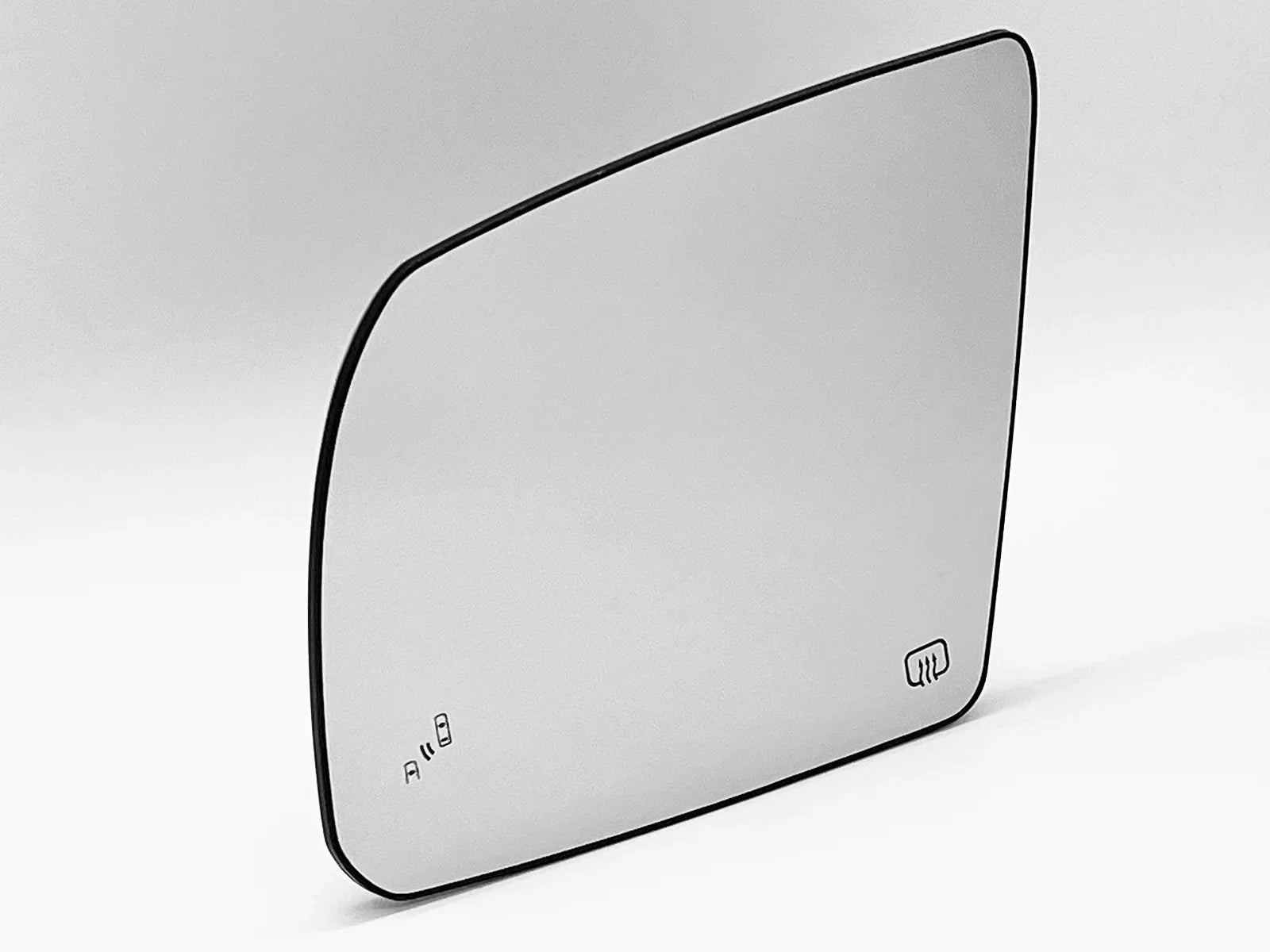 Exterior APA View for Tundra Mirror 879060C010 Sequoia Side TO1324132 2014-2021 Rear 2018-2022 Blind Replacement Heated Left Spot Driver with Power Detection Glass