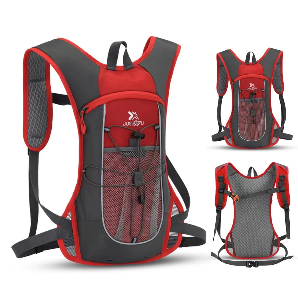 Shoulder for Sport Backpack Bag Cycling Water-resistant Biking Backpack JUNLETU Outdoor Hiking Hydration Lightweight Run