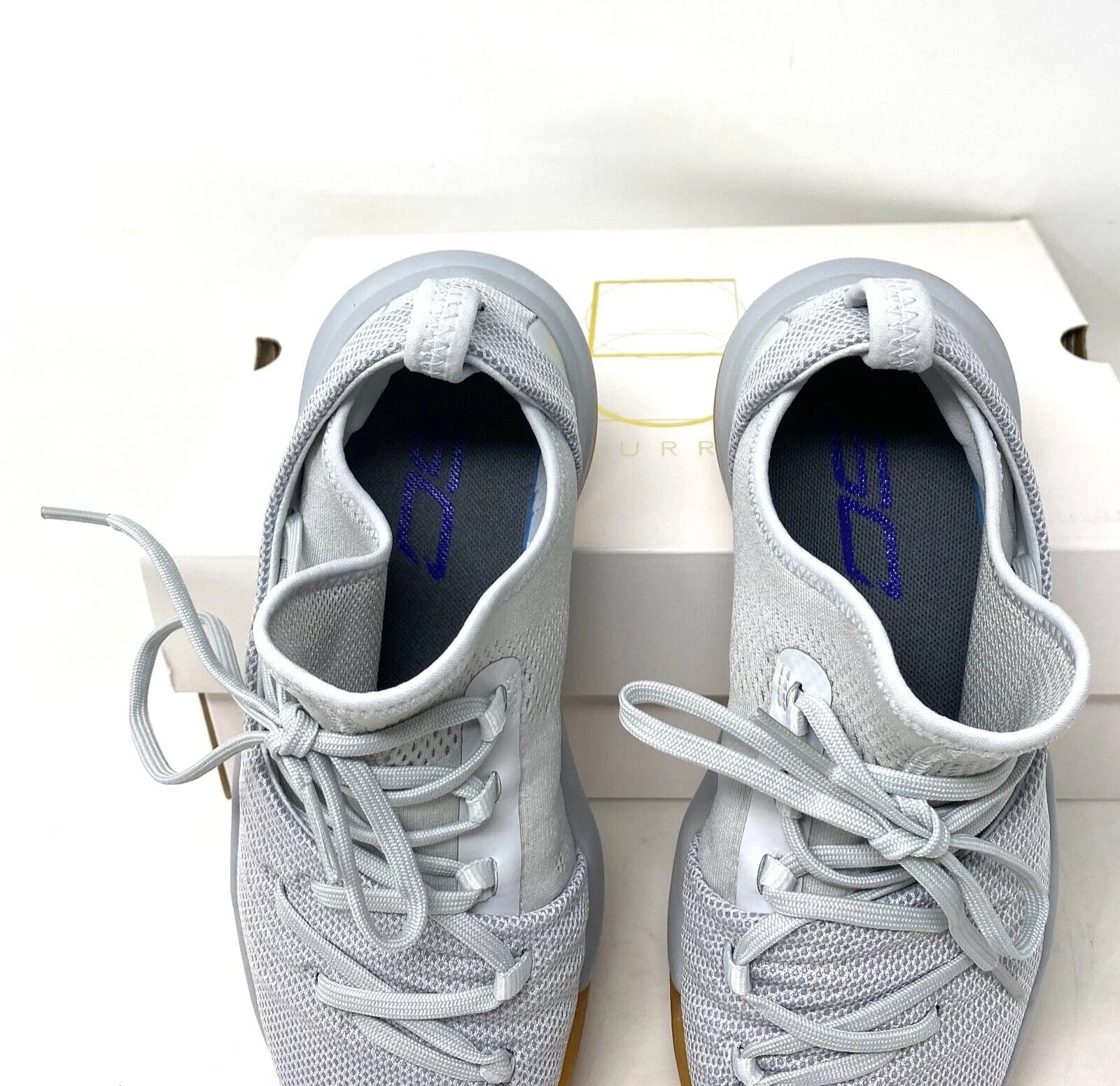 5 Elemental Armour PS Gray Curry Under UA 3020742-105 Boys Mesh Sneakers Tokyo