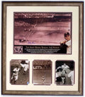 Thomson Heard Shot Autographed Frame The Around 30x34 World Encore Bobby Select