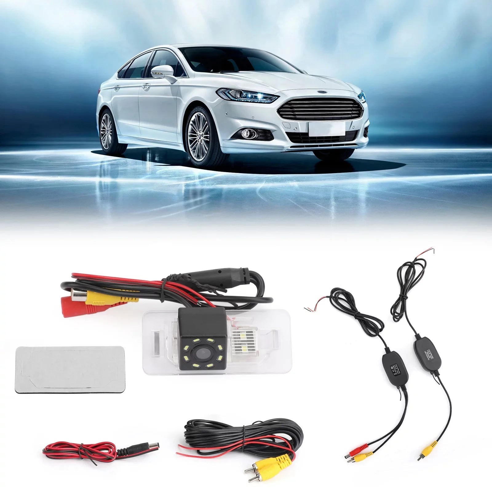 E92 E90 E61 X5 E70 Reverse BMW E39 E91 8LED E71 E60 Wireless X3 for Camera E46