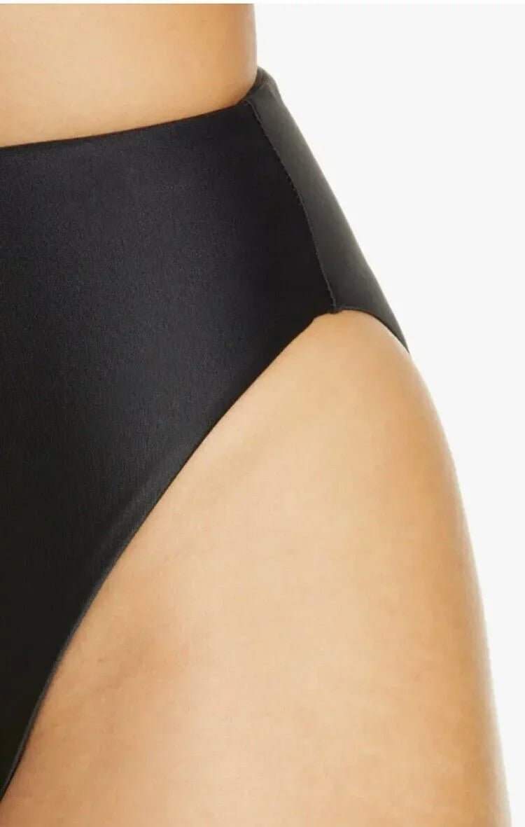 Size Medium Incline Nordstrom, Bottoms at Bikini in Black JADE Swim