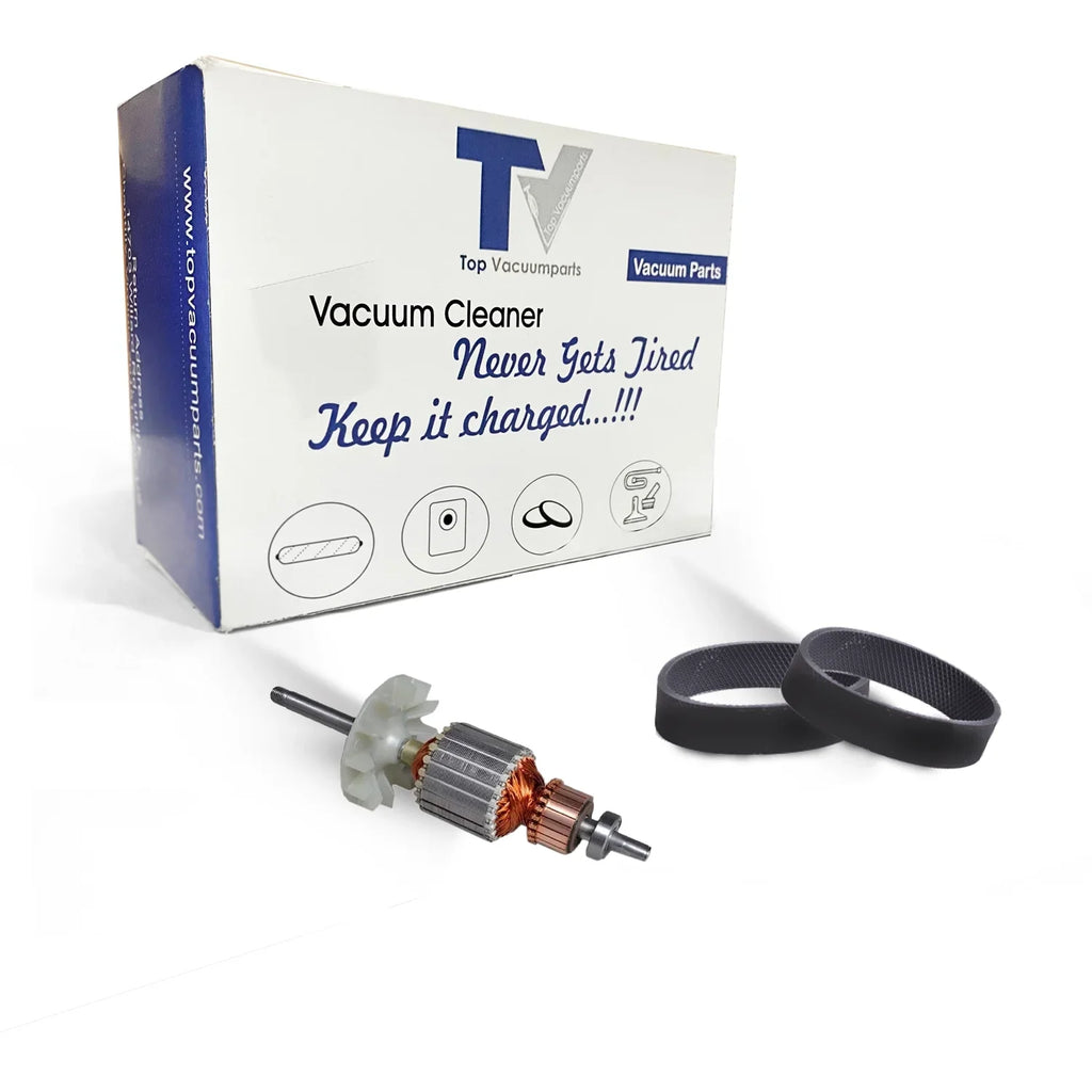 Upright Part Generation Armature # 301289 Free 114789, Series Cleaner For 2Belt Replacement Kirby Vacuum 301289S, With