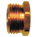 5 Plus 0.5 4016816 - in. Gold Home Brass Pack of Hose Adapter, x 0.75