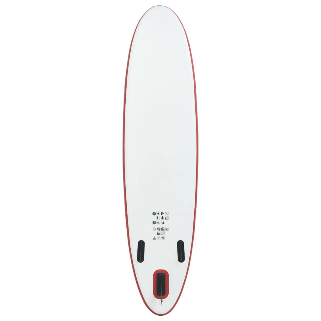 Pump Vidaxl White Inflatable Inflatable Red Kit Irfora And Hand Oar With Oar Hand With Set Fin With Set Pump With Fin parcel,Paddle Paddle And And Fin Oar Red Paddle