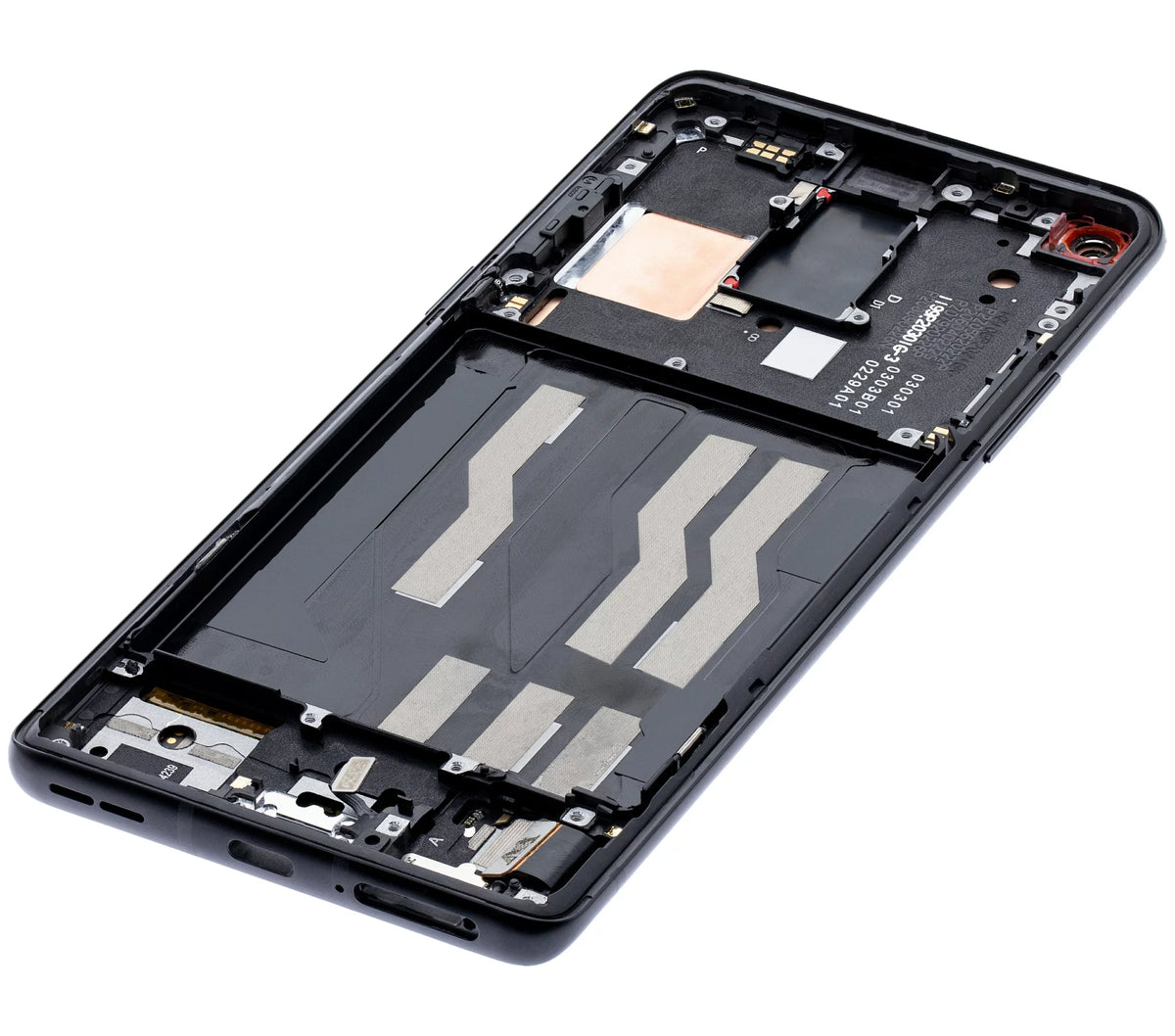 Black) Frame) (Onyx Compatible UW 5G (Non-Verizon For 5G Frame Assembly OLED (Refurbished) OnePlus 8 / Replacement With
